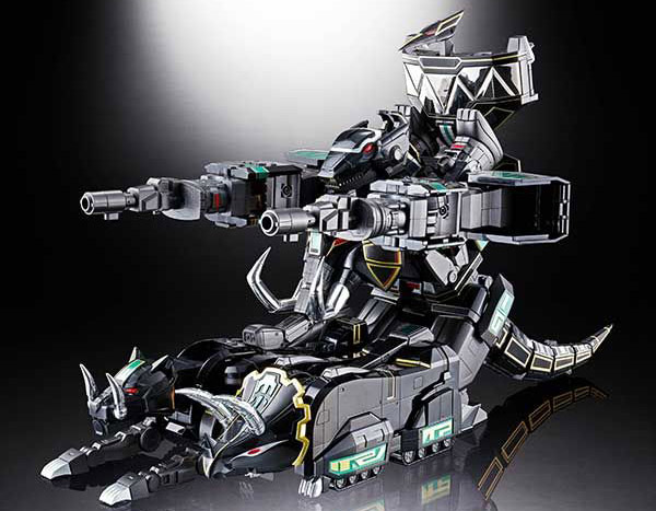Power Rangers Soul of Chogokin GX-72B Megazord (Black Ver.) Event Exclusive Gallery Image 6