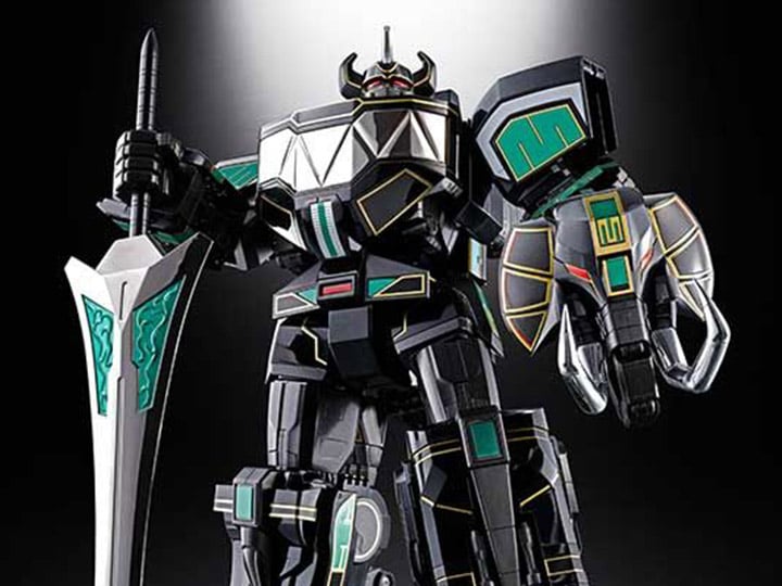 Power Rangers Soul of Chogokin GX-72B Megazord (Black Ver.) Event Exclusive Gallery Image 1