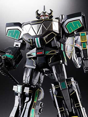 Power Rangers Soul of Chogokin GX-72B Megazord (Black Ver.) Event Exclusive Gallery Image 2