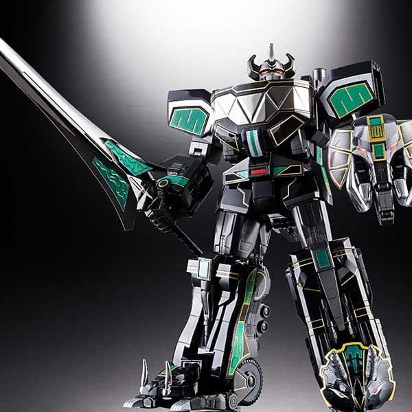 Power Rangers Soul of Chogokin GX-72B Megazord (Black Ver.) Event Exclusive Gallery Image 3