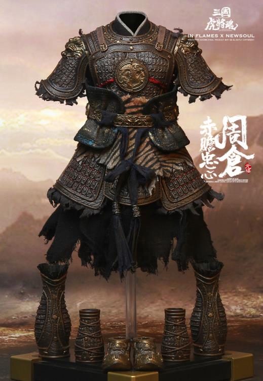 Romance of the Three Kingdoms Soul Of Tiger Generals Zhou Cang 1/6 Scale Figure Gallery Image 10