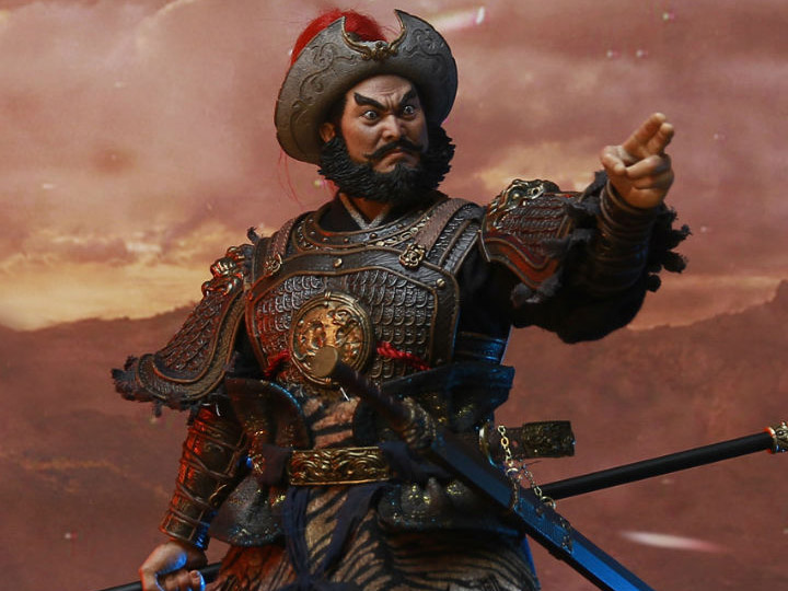 Romance of the Three Kingdoms Soul Of Tiger Generals Zhou Cang 1/6 Scale Figure Gallery Image 1