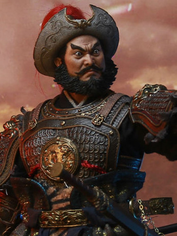 Romance of the Three Kingdoms Soul Of Tiger Generals Zhou Cang 1/6 Scale Figure Gallery Image 2