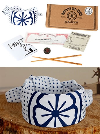 The Karate Kid Miyagi-Do Karate Kit Gallery Image 2