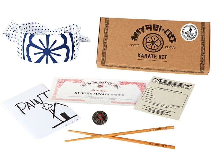 The Karate Kid Miyagi-Do Karate Kit Gallery Image 1