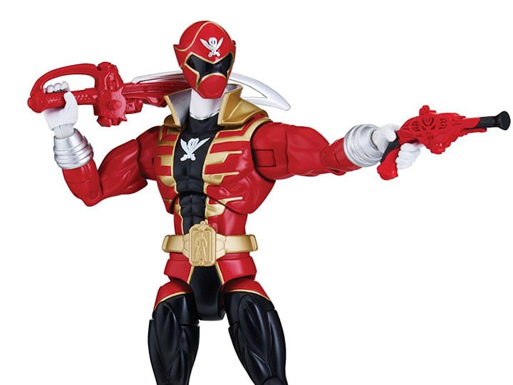 Power Rangers Super Megaforce Armored Super Mega Red Ranger