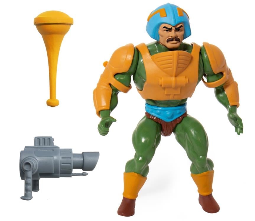 Masters of the Universe Vintage Man-At-Arms Gallery Image 3