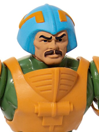 Masters of the Universe Vintage Man-At-Arms Gallery Image 2