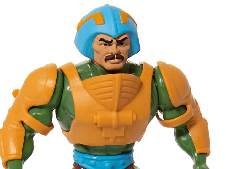 Masters of the Universe Vintage Man-At-Arms Gallery Image 1