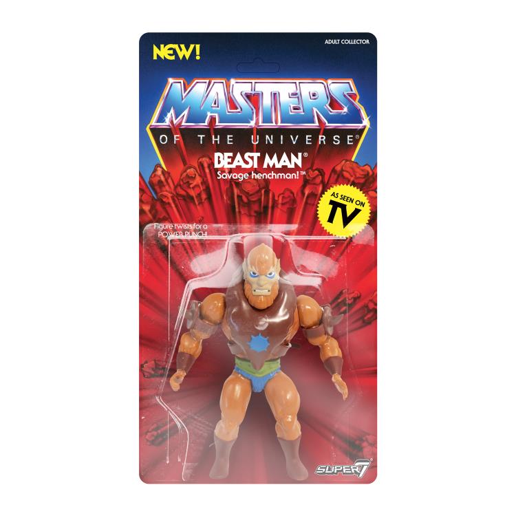Masters of the Universe Vintage Beast Man Gallery Image 4