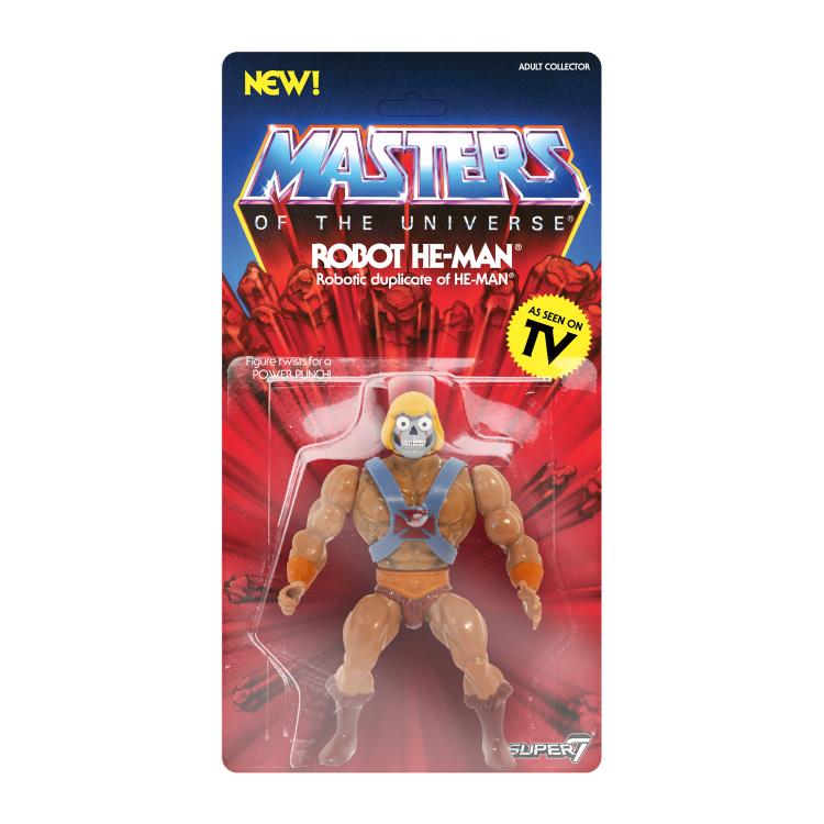 Masters of the Universe Vintage Robot He-Man Gallery Image 4