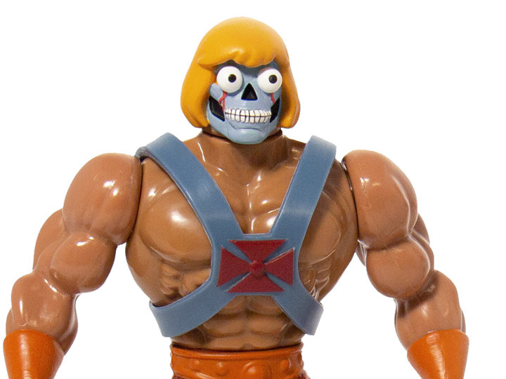 Masters of the Universe Vintage Robot He-Man Gallery Image 1