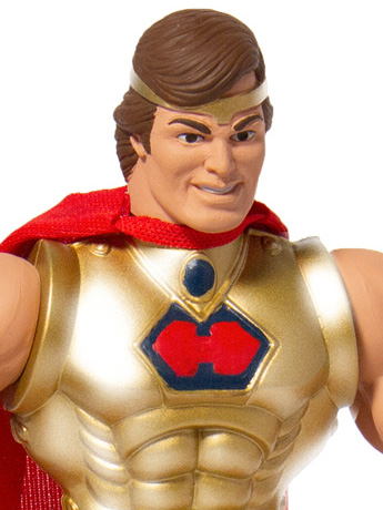 Masters of the Universe Vintage He-Ro (The Powers of Grayskull) Gallery Image 2