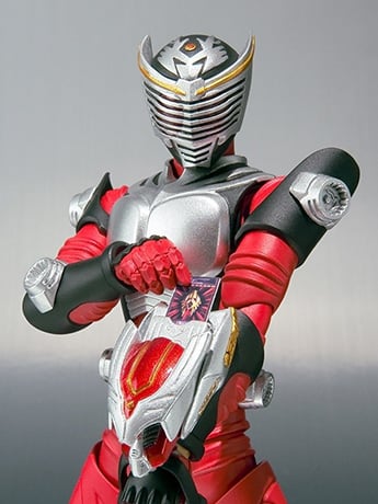 Kamen Rider S.H.Figuarts Heisei Riders Rising Project Vol. 1 Kamen Rider Ryuki (20 Kamen Rider Kicks Ver.) Action Figure Gallery Image 2