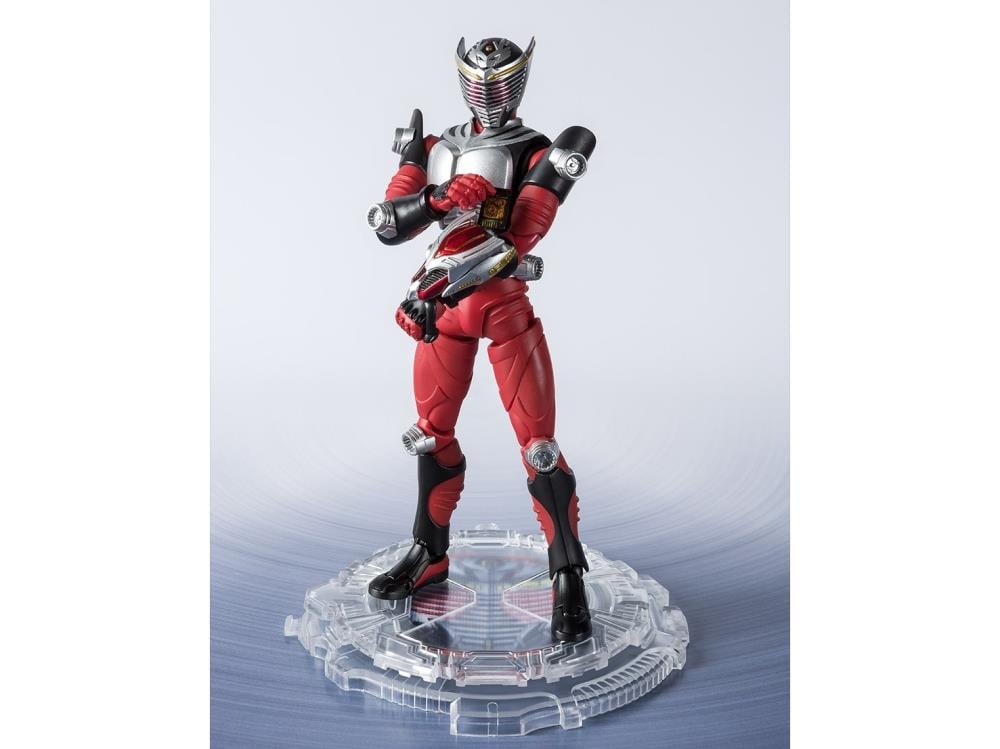 Kamen Rider S.H.Figuarts Heisei Riders Rising Project Vol. 1 Kamen Rider Ryuki (20 Kamen Rider Kicks Ver.) Action Figure Gallery Image 3
