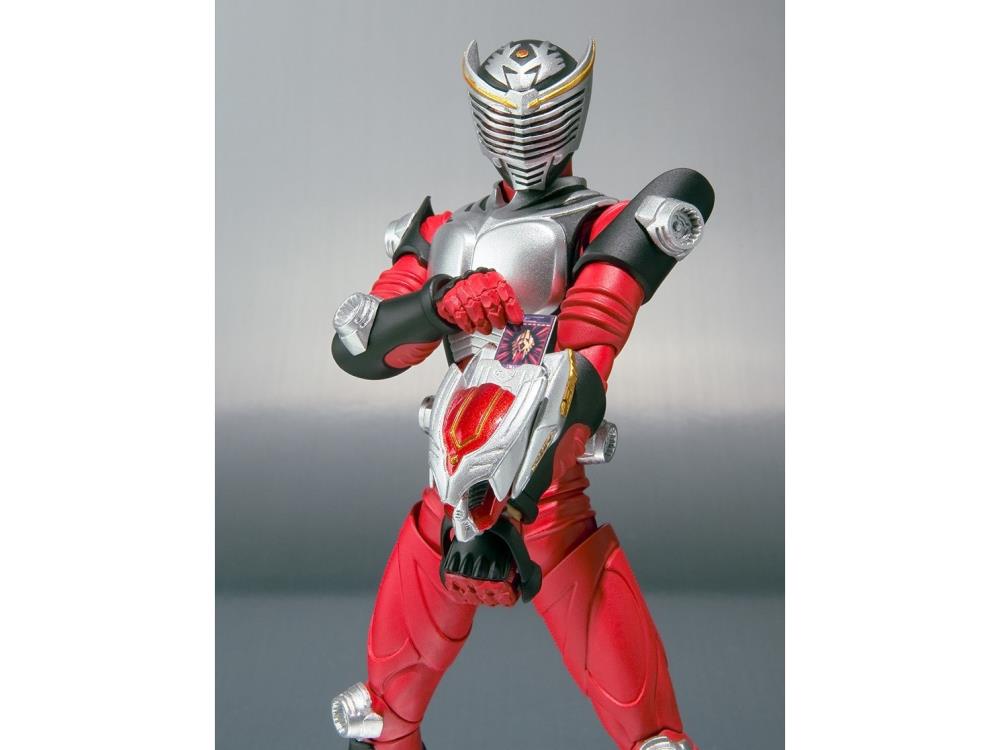 Kamen Rider S.H.Figuarts Heisei Riders Rising Project Vol. 1 Kamen Rider Ryuki (20 Kamen Rider Kicks Ver.) Action Figure Gallery Image 4