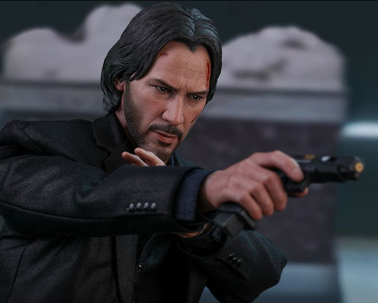 John Wick: Chapter 2 MMS504 John Wick 1/6th Scale Collectible Figure Gallery Image 14