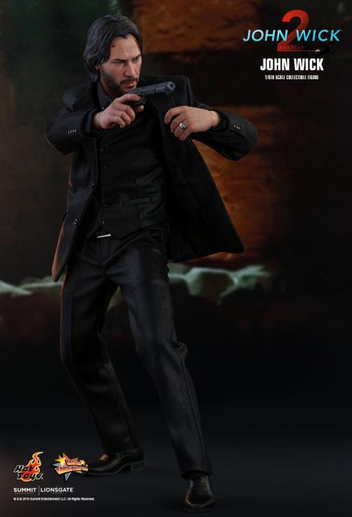 John Wick: Chapter 2 MMS504 John Wick 1/6th Scale Collectible Figure Gallery Image 7
