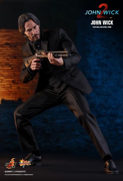 John Wick: Chapter 2 MMS504 John Wick 1/6th Scale Collectible Figure Gallery Image 6