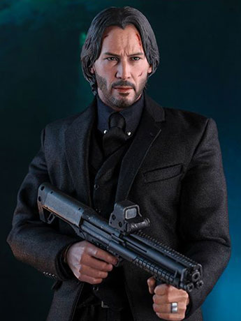 John Wick: Chapter 2 MMS504 John Wick 1/6th Scale Collectible Figure Gallery Image 2