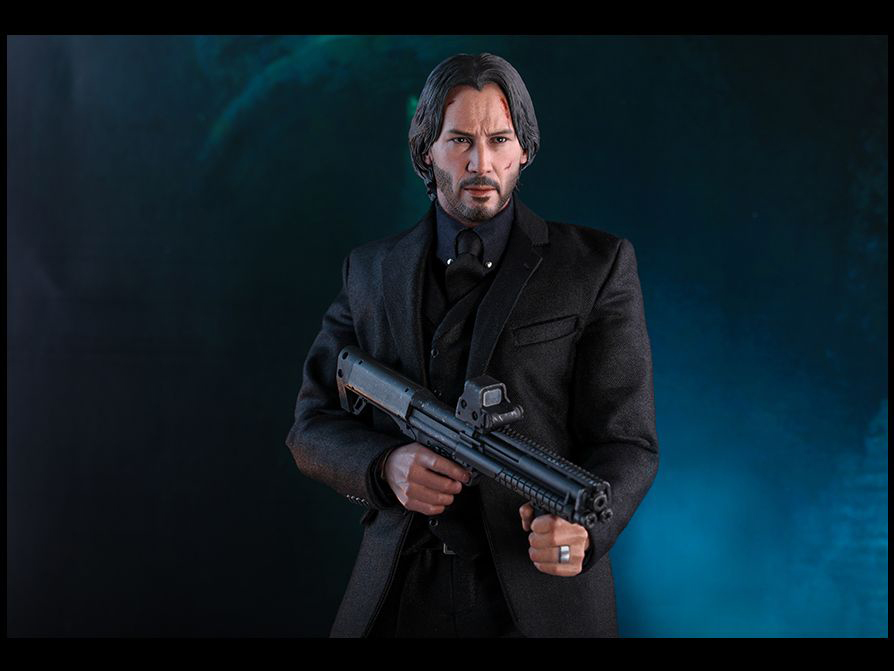 John Wick: Chapter 2 MMS504 John Wick 1/6th Scale Collectible Figure Gallery Image 10