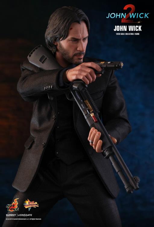 John Wick: Chapter 2 MMS504 John Wick 1/6th Scale Collectible Figure Gallery Image 12