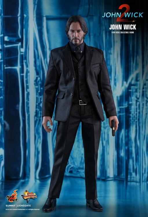 John Wick: Chapter 2 MMS504 John Wick 1/6th Scale Collectible Figure Gallery Image 3