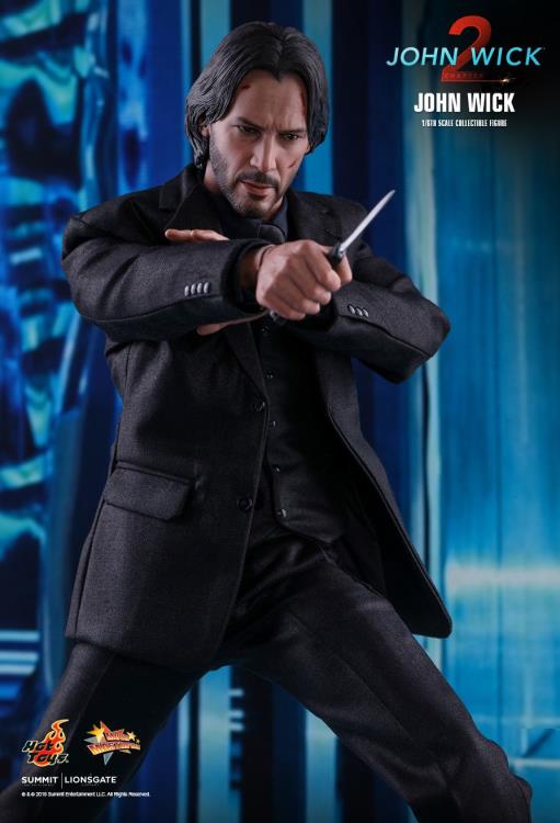 John Wick: Chapter 2 MMS504 John Wick 1/6th Scale Collectible Figure Gallery Image 8