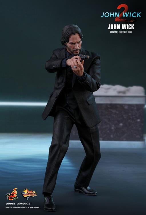 John Wick: Chapter 2 MMS504 John Wick 1/6th Scale Collectible Figure Gallery Image 5