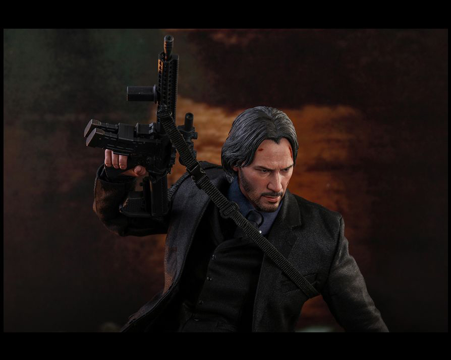 John Wick: Chapter 2 MMS504 John Wick 1/6th Scale Collectible Figure Gallery Image 11