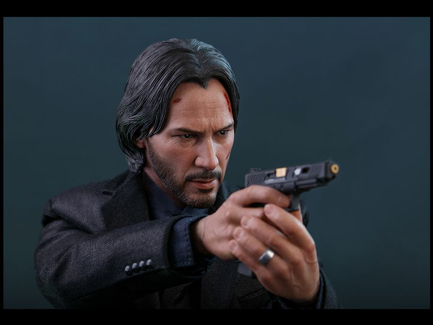 John Wick: Chapter 2 MMS504 John Wick 1/6th Scale Collectible Figure Gallery Image 9