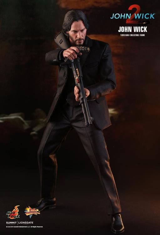 John Wick: Chapter 2 MMS504 John Wick 1/6th Scale Collectible Figure Gallery Image 4
