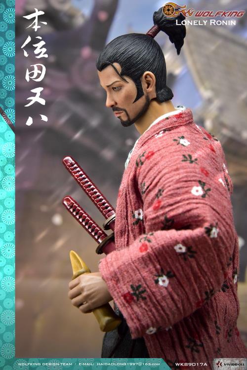 Lonely Ronin 1/6 Scale Figure Gallery Image 9