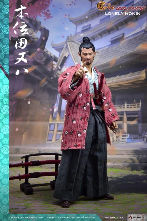Lonely Ronin 1/6 Scale Figure Gallery Image 3