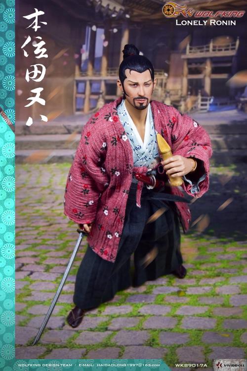 Lonely Ronin 1/6 Scale Figure Gallery Image 4