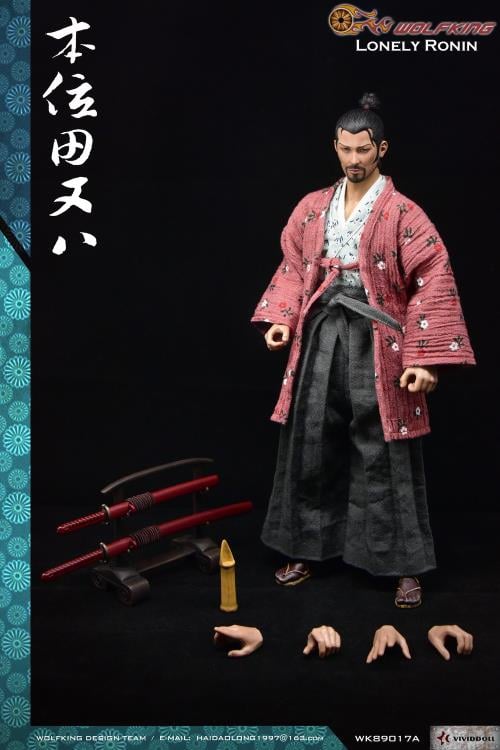 Lonely Ronin 1/6 Scale Figure Gallery Image 14