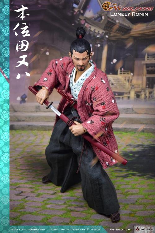 Lonely Ronin 1/6 Scale Figure Gallery Image 7