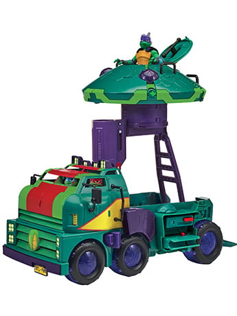 Rise of The Teenage Mutant Ninja Turtles Turtle Tank Gallery Image 2
