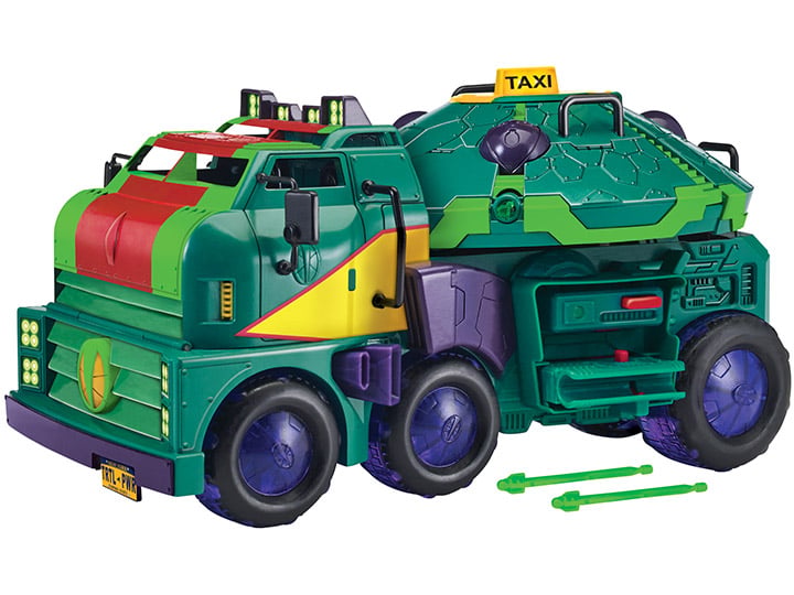 Rise of The Teenage Mutant Ninja Turtles Turtle Tank Gallery Image 1