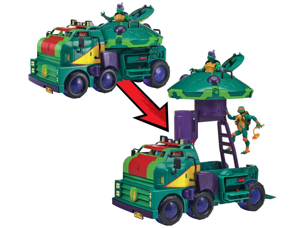 Rise of The Teenage Mutant Ninja Turtles Turtle Tank Gallery Image 4