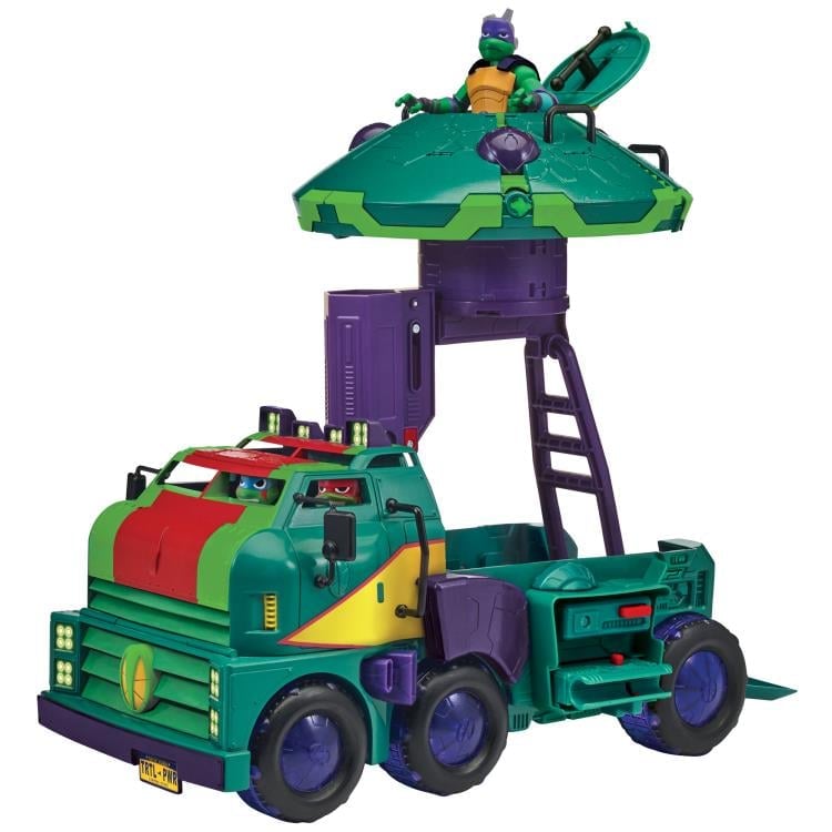 Rise of The Teenage Mutant Ninja Turtles Turtle Tank Gallery Image 5