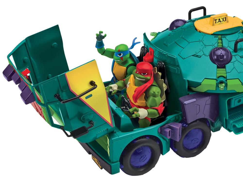 Rise of The Teenage Mutant Ninja Turtles Turtle Tank Gallery Image 8