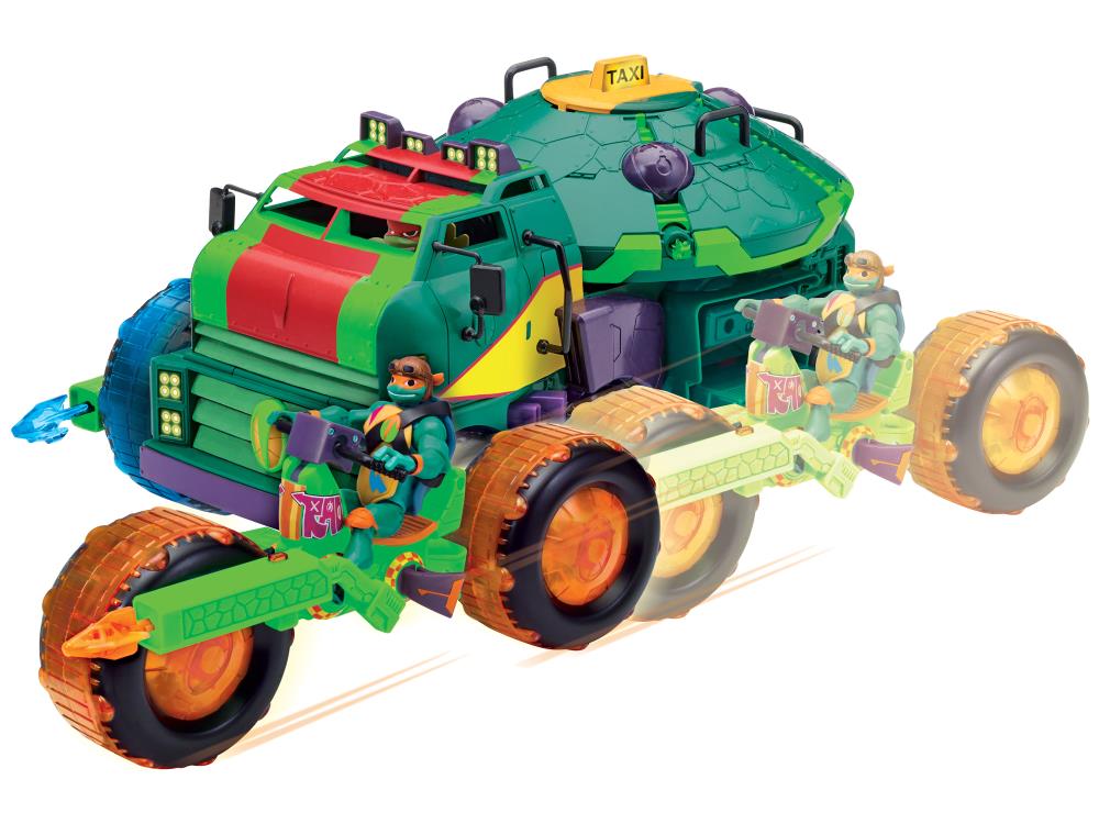 Rise of The Teenage Mutant Ninja Turtles Turtle Tank Gallery Image 9