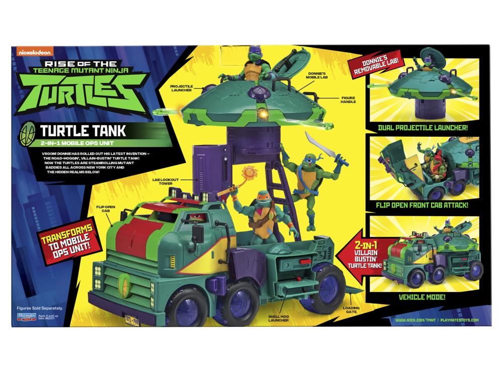 Rise of The Teenage Mutant Ninja Turtles Turtle Tank Gallery Image 12