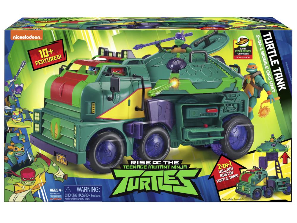 Rise of The Teenage Mutant Ninja Turtles Turtle Tank Gallery Image 10