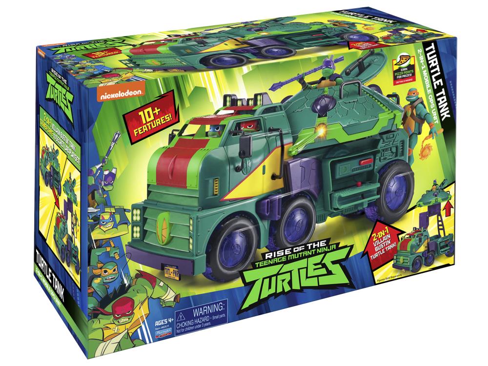 Rise of The Teenage Mutant Ninja Turtles Turtle Tank Gallery Image 11