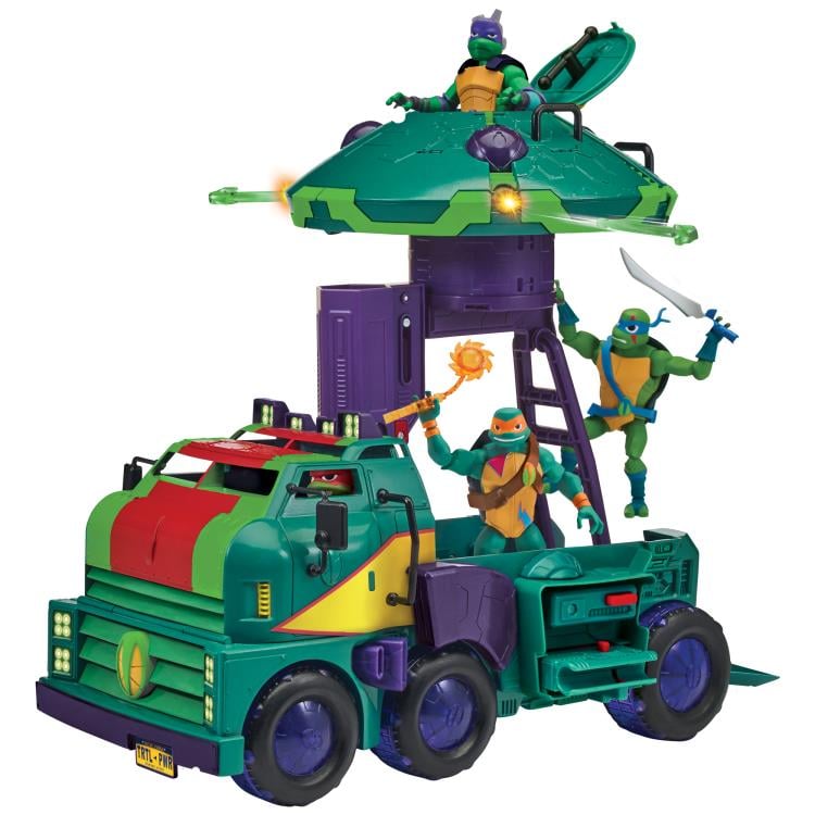 Rise of The Teenage Mutant Ninja Turtles Turtle Tank Gallery Image 6