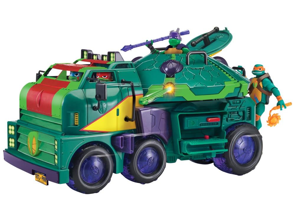Rise of The Teenage Mutant Ninja Turtles Turtle Tank Gallery Image 3