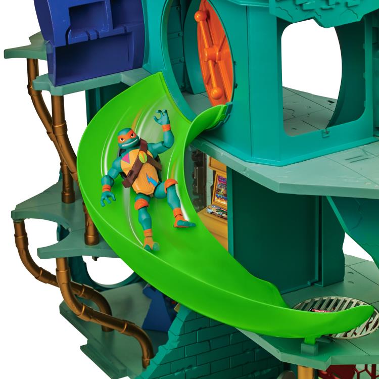 Rise of The Teenage Mutant Ninja Turtles Epic Sewer Lair Playset Gallery Image 12