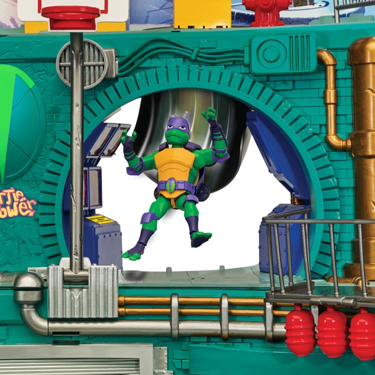 Rise of The Teenage Mutant Ninja Turtles Epic Sewer Lair Playset Gallery Image 11